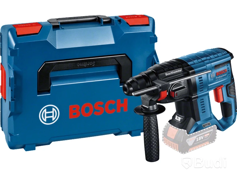 Borrhammare BOSCH, GBH 18V-21 OBS! Batteri och laddare medföljer ej, Ord. pris inkl. moms: ca 2300 kr