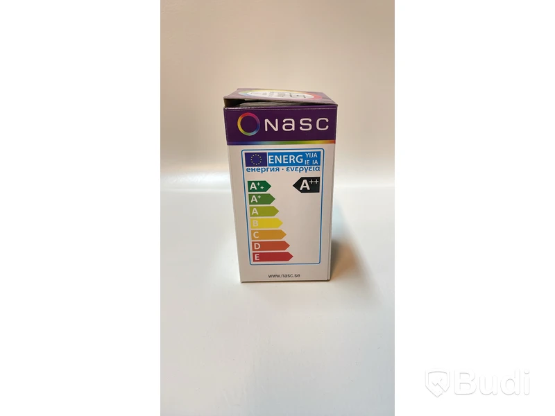 10 st. Led-lampa  Nasc, Led Lamp Classic Totalt ord. pris inkl. moms: ca 2000 kr