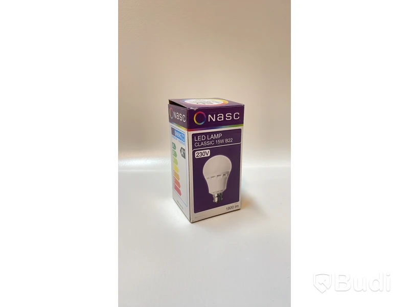 10 st. Led-lampa  Nasc, Led Lamp Classic Totalt ord. pris inkl. moms: ca 2000 kr