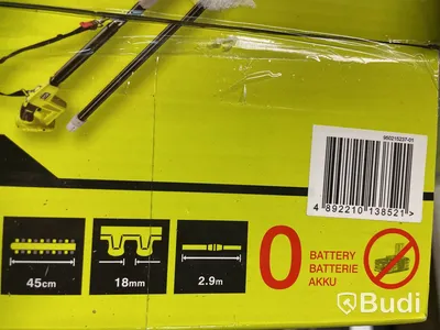 Häcksax Ryobi, OPT1845, 18V, Ord. pris inkl. moms: ca 1600 kr