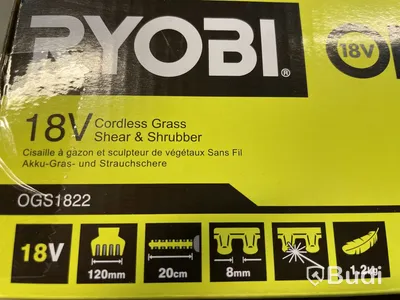 Multitrimmer, Ryobi OGS1822, 18V, Ord. pris inkl. moms: ca 1000 kr