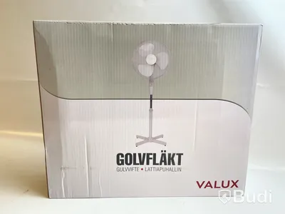 3 st. Golvfläkt Valux. Totalt ord. pris inkl. moms: ca 1350 kr