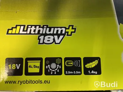 Spridare, Ryobi OSS1800 ONE+ 18V , Ord. pris inkl. moms: ca 1000 kr