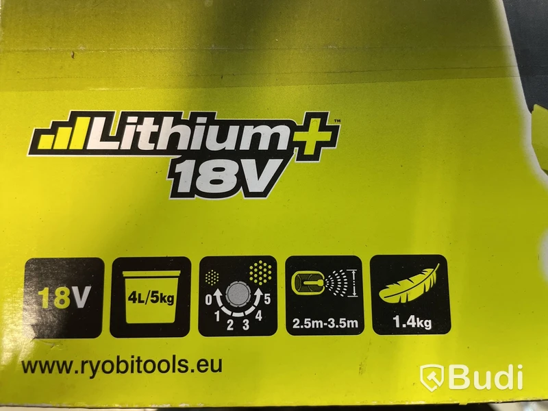 Spridare, Ryobi OSS1800 ONE+ 18V , Ord. pris inkl. moms: ca 1000 kr