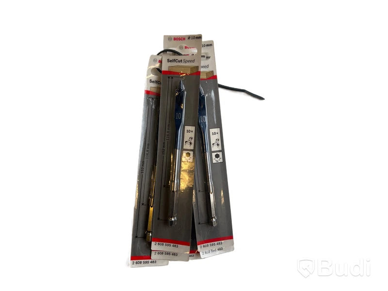 15 st. Centrumborr Bosch, olika modeller, Ord. pris inkl. moms: ca 900kr
