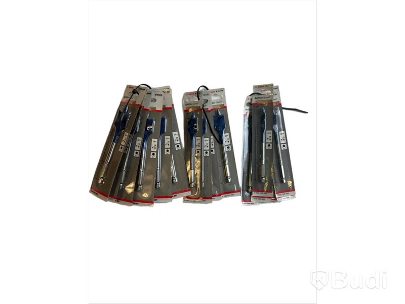 15 st. Centrumborr Bosch, olika modeller, Ord. pris inkl. moms: ca 900kr