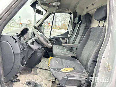 Opel Movano 2.3 CDTI FWD Skåp (163hk) -2016