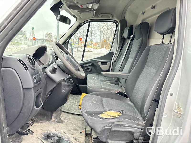 Opel Movano 2.3 CDTI FWD Skåp (163hk) -2016
