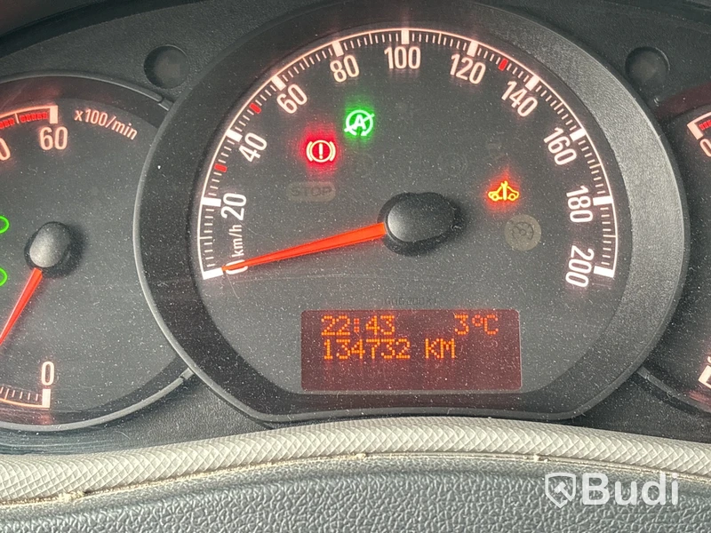 Opel Movano 2.3 CDTI FWD Skåp (163hk) -2016