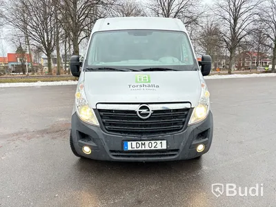 Opel Movano 2.3 CDTI FWD Skåp (163hk) -2016