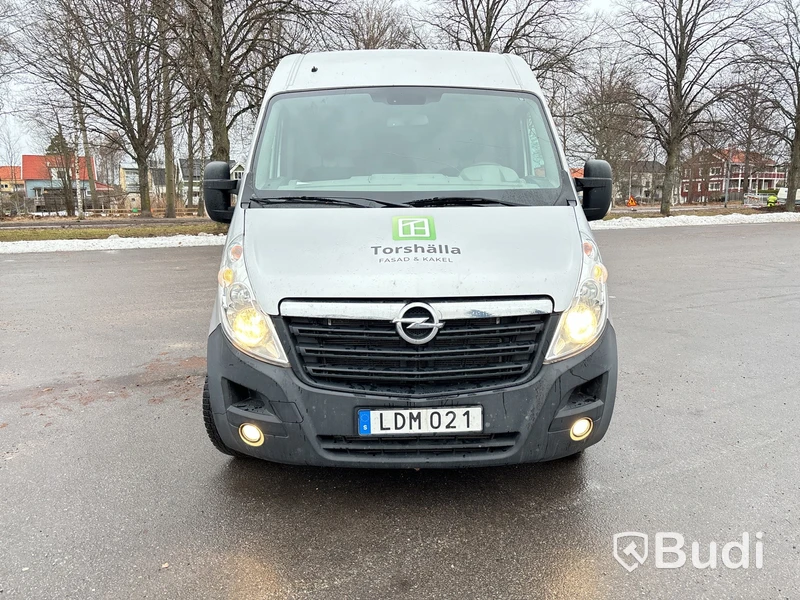 Opel Movano 2.3 CDTI FWD Skåp (163hk) -2016