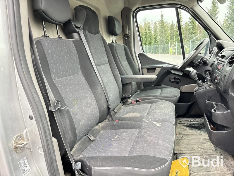 Opel Movano 2.3 CDTI FWD Skåp (163hk) -2016