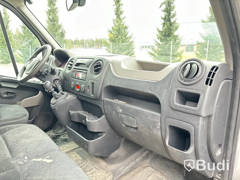 Opel Movano 2.3 CDTI FWD Skåp (163hk) -2016