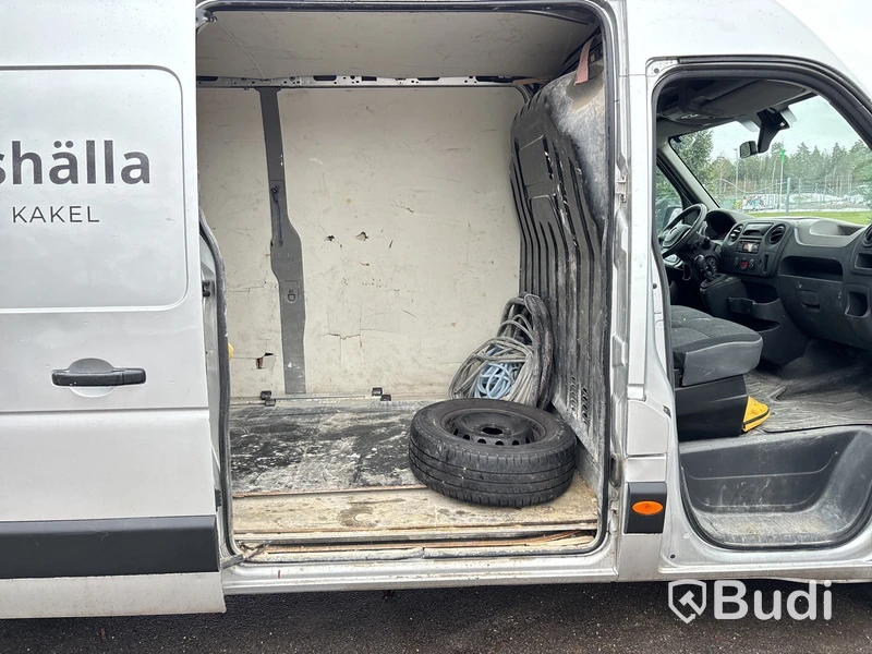 Opel Movano 2.3 CDTI FWD Skåp (163hk) -2016