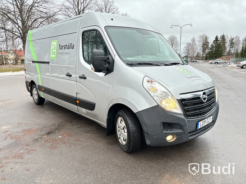 Opel Movano 2.3 CDTI FWD Skåp (163hk) -2016