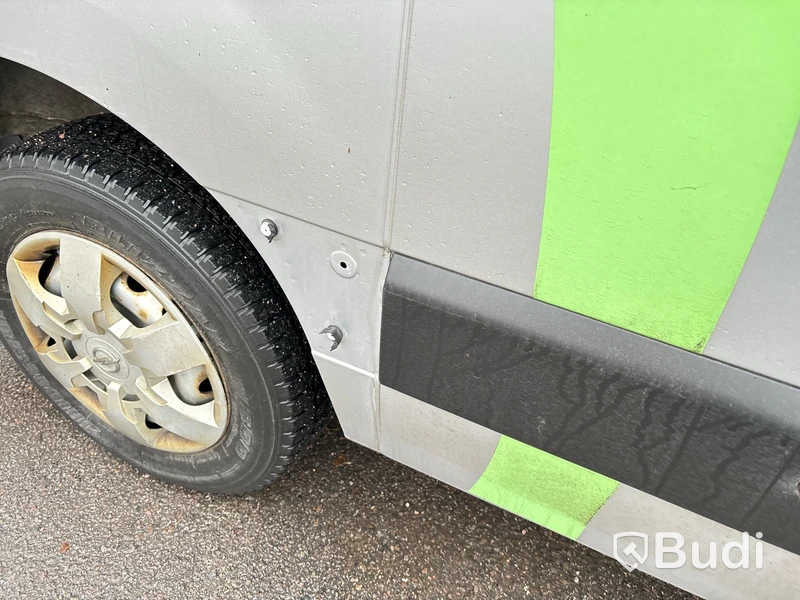 Opel Movano 2.3 CDTI FWD Skåp (163hk) -2016