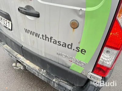 Opel Movano 2.3 CDTI FWD Skåp (163hk) -2016