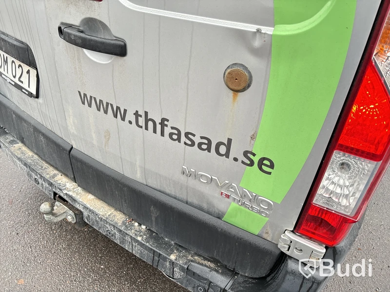 Opel Movano 2.3 CDTI FWD Skåp (163hk) -2016