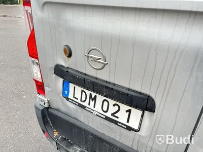 Opel Movano 2.3 CDTI FWD Skåp (163hk) -2016
