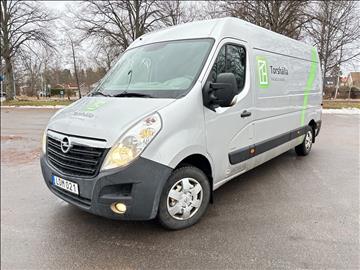 Opel Movano 2.3 CDTI FWD Skåp (163hk) -2016
