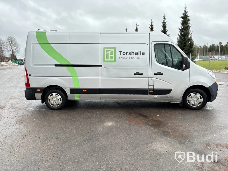 Opel Movano 2.3 CDTI FWD Skåp (163hk) -2016