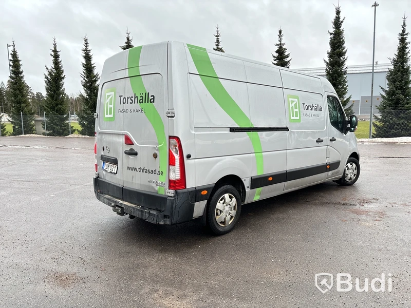 Opel Movano 2.3 CDTI FWD Skåp (163hk) -2016