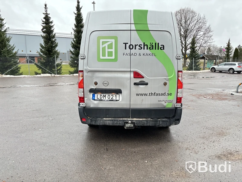 Opel Movano 2.3 CDTI FWD Skåp (163hk) -2016