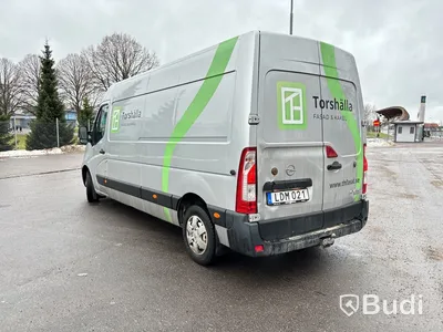 Opel Movano 2.3 CDTI FWD Skåp (163hk) -2016