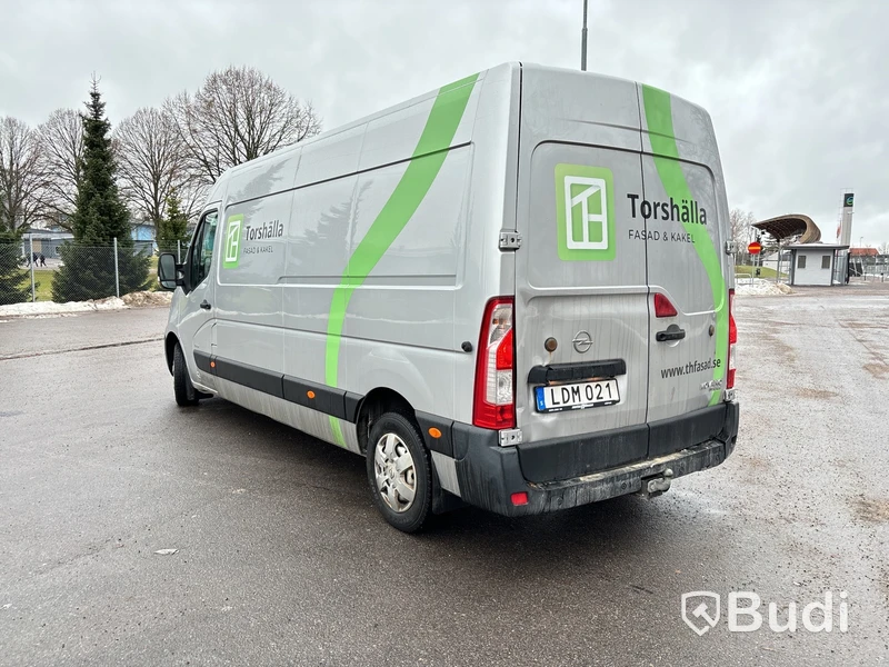 Opel Movano 2.3 CDTI FWD Skåp (163hk) -2016