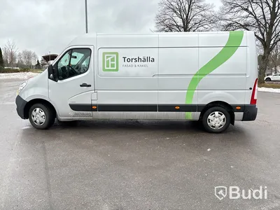 Opel Movano 2.3 CDTI FWD Skåp (163hk) -2016