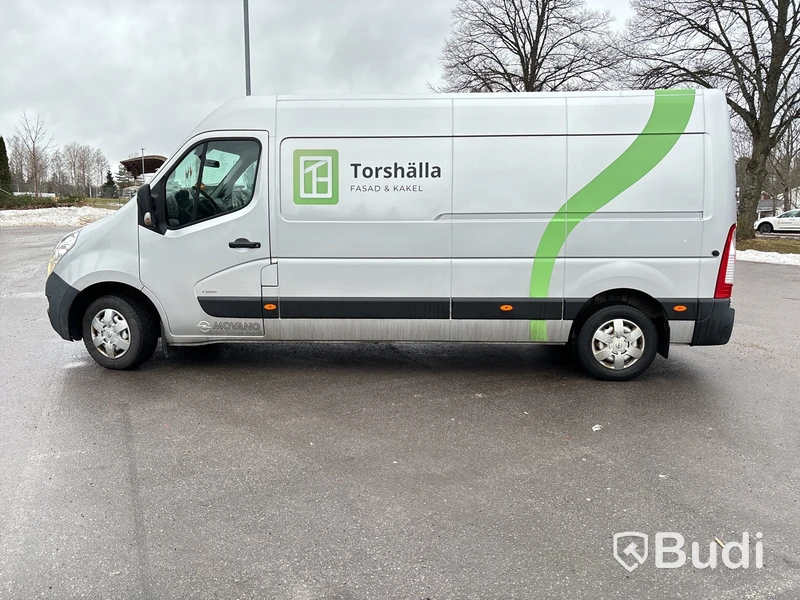Opel Movano 2.3 CDTI FWD Skåp (163hk) -2016