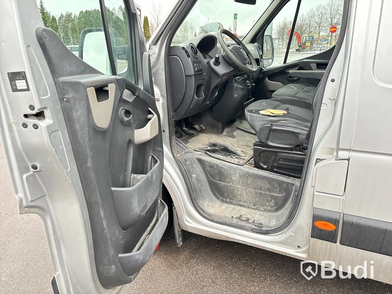 Opel Movano 2.3 CDTI FWD Skåp (163hk) -2016