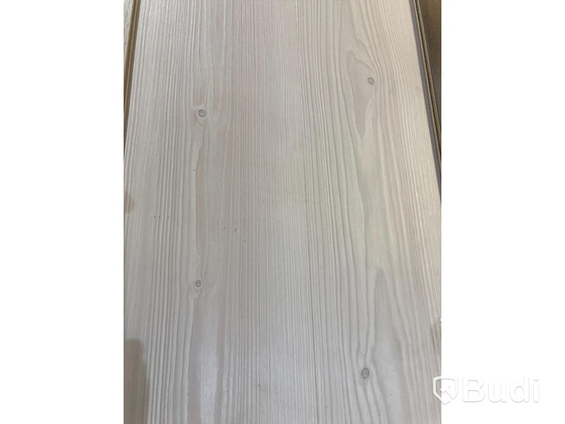 LAMINATGOLV SOUNDLOGIC 4V HAND BRUSH PINE WHITE