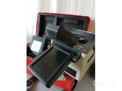 Fibersvets DVP-730 Nypris ca. 18500 SEK Color LCD monitor 9 Sec. splice time, 40 Sec. tube-heat time