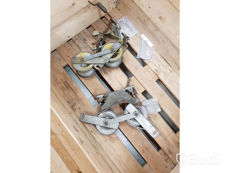 2st Kabelförare för utläggning av kabel