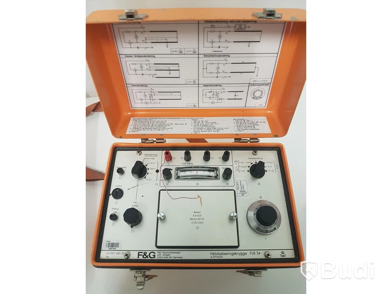 Fellokaliseringsbrygga F&G FLB34 A 079 6034 för kopparledningar