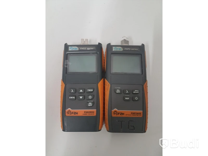Fibermätare F2H. FHP2A02 Sändare och mottagare