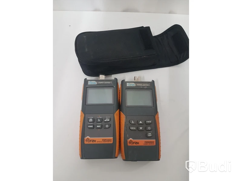 Fibermätare F2H. FHP2A02 Sändare och mottagare