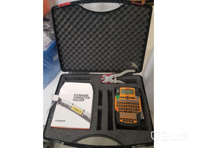 Fleximark kabelmärkare Dymo 3M PL150