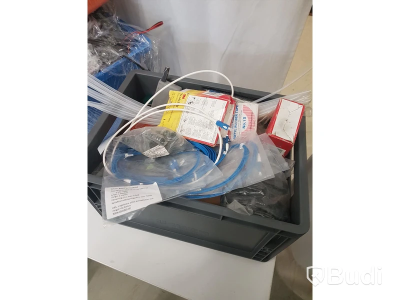 Diverse fiberdragningtillbehör