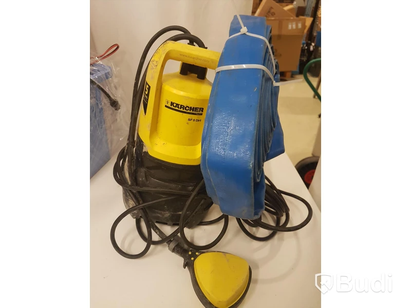 Dränkvattenpump Kärcher SP 5 Dirt med givare och slang