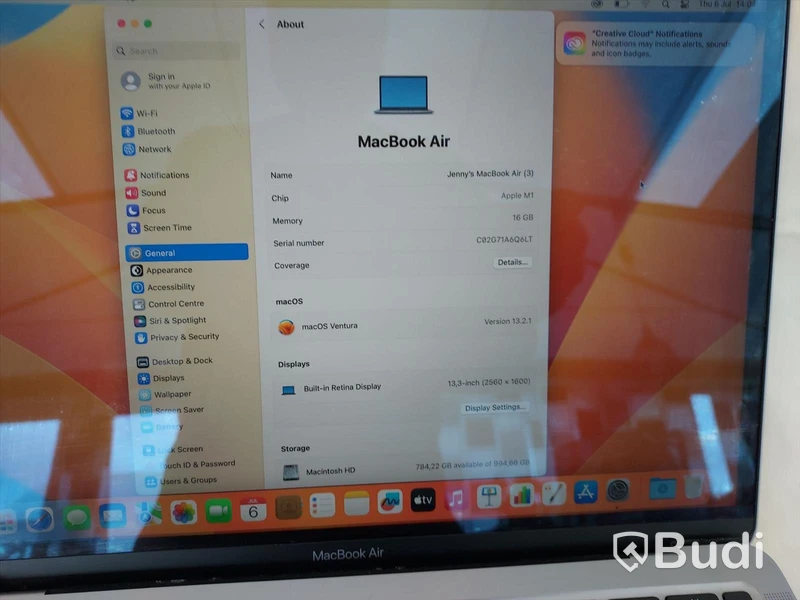 MacBook AIR 13" - 21