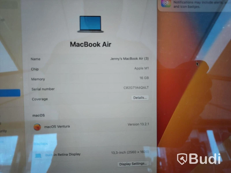 MacBook AIR 13" - 21