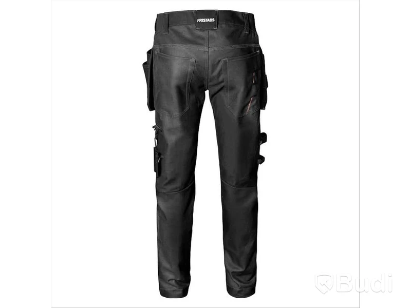HANTVERKSBYXA STL. C60 STRETCH 2604 FASG SVART FRISTADS, Ord. pris inkl. moms: ca 2300 kr