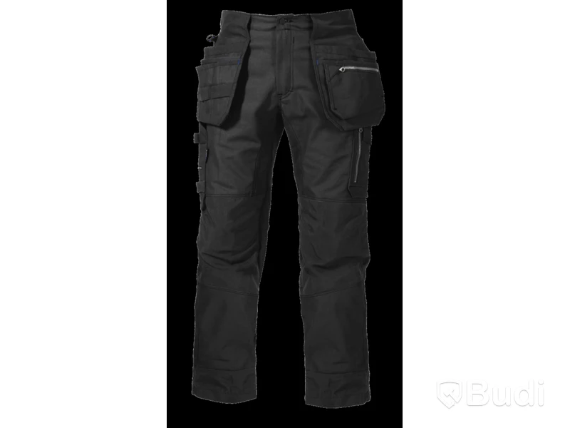 HANTVERKSBYXA STL. C60 STRETCH 2604 FASG SVART FRISTADS, Ord. pris inkl. moms: ca 2300 kr