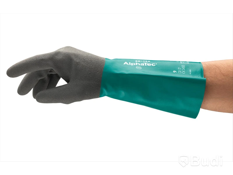 2st  12-pack AlphaTec 58-435 stl 8(M) , Märke: ANSELL, Artno: 50 584 358 ,  ord. pris: 4350 kr