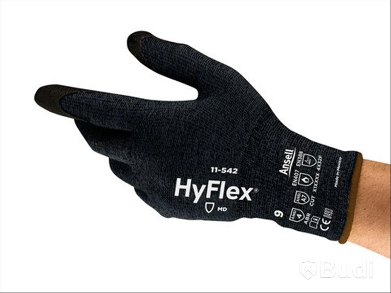 1st  12-pack SKÄRSKYDDSHANDSKE ANSELL HYFLEX 11-542 , Märke: ANSELL, Artno: 52735-6 ,  ord. pris: 5500 kr