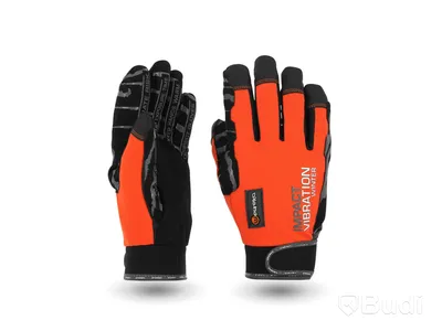 2st  ANTIVIBRATIONSHANDSKE  STL 8 FODRAD IMPACT VIBRATION WINTER , Märke: EUREKA, Artno: 52814,  ord. pris: 1600 kr