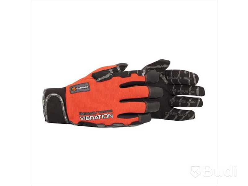 2st  ANTIVIBRATIONSHANDSKE  STL 8 FODRAD IMPACT VIBRATION WINTER , Märke: EUREKA, Artno: 52814,  ord. pris: 1600 kr