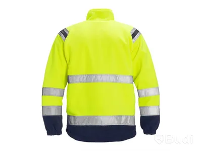 1st  FLEECEJACKA STL 3XL  H-119625-171 H-4041FE , Märke: FRISTADS, Artno: 161043-3XL ,  ord. pris: 2700 kr